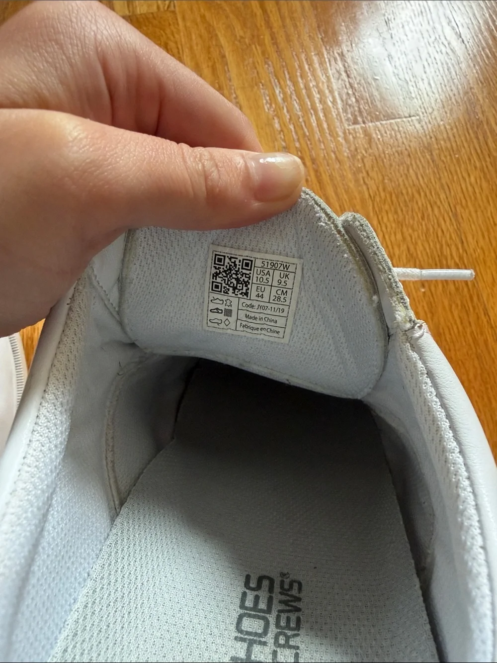 Shoes for Crews Men’s 10.5 Slip and Oil resistant